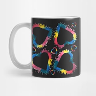 Love hearts - Valentines gift Mug